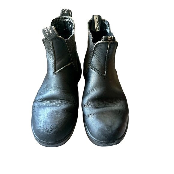 Blundstone Black Ankle Boots - Picture 2 of 8
